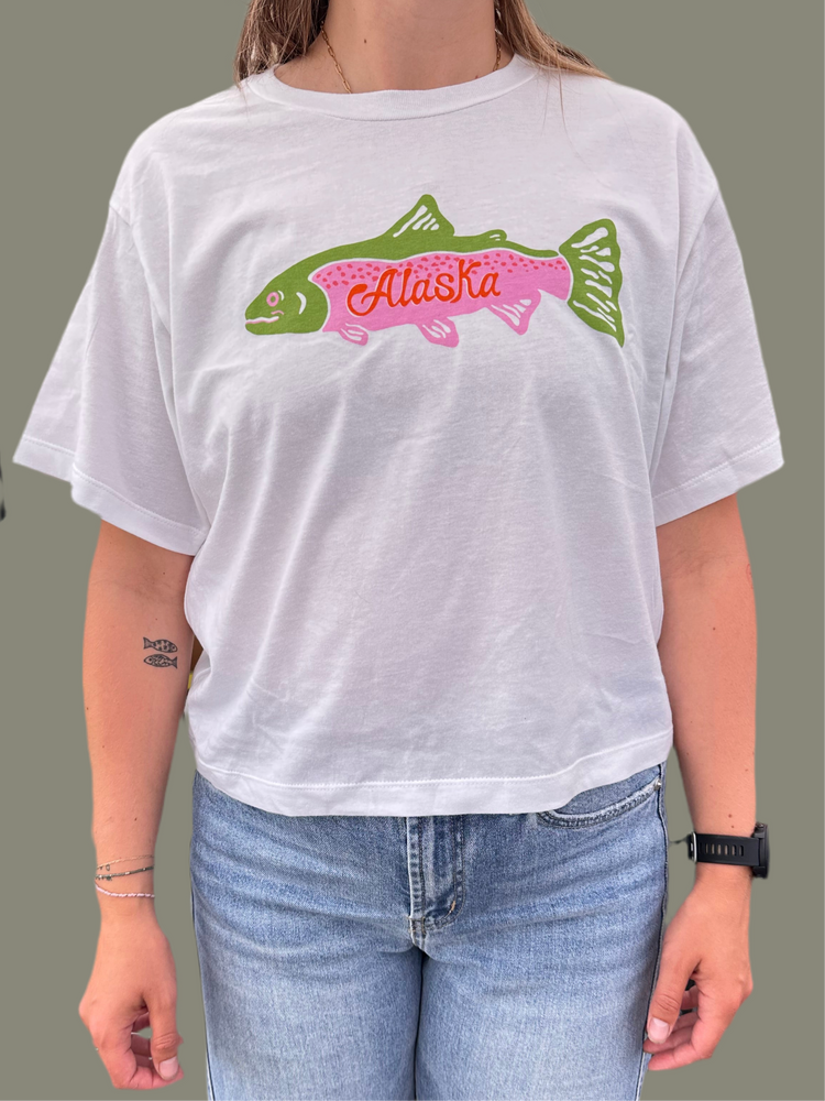 Alaska Fish Tee