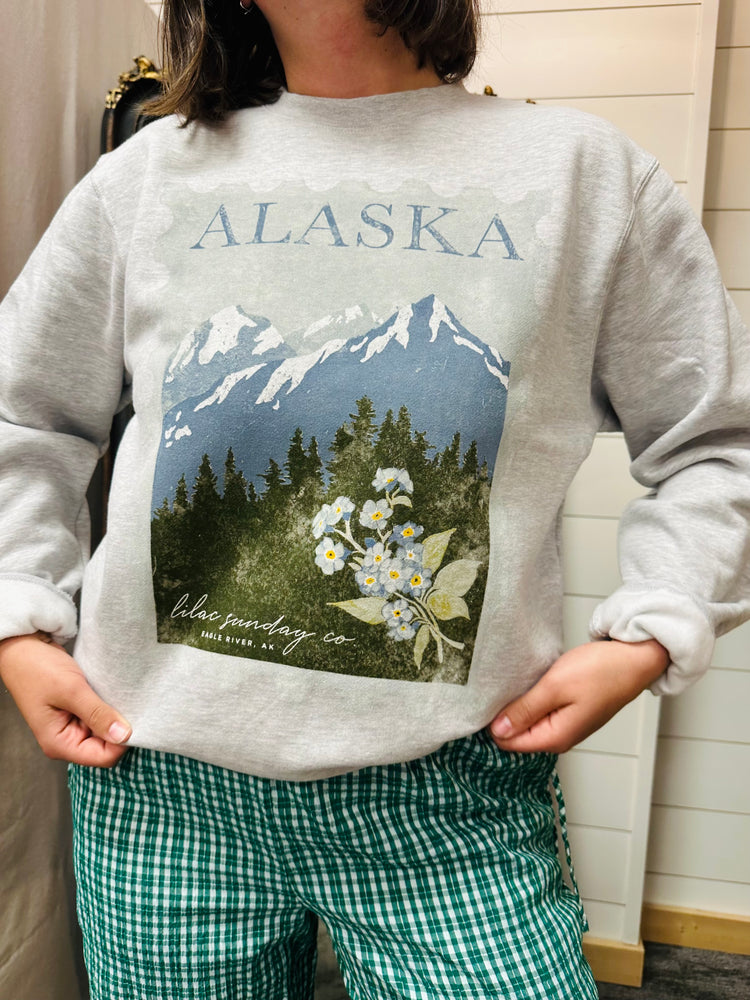 Vintage Stamp Crewneck