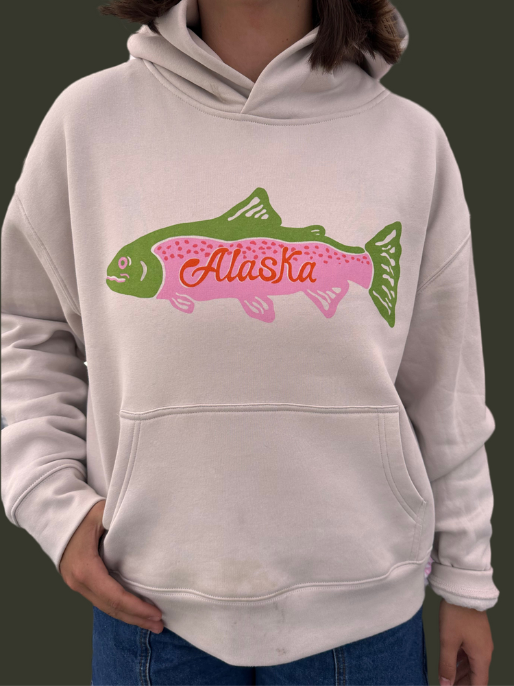 Alaska Fish Hoodie